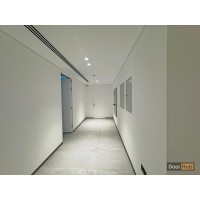 Painted Primed Door with Silver Profiles UAE for Modern Interiors